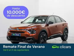Marrón Usado 2021 Citroën C4 Feel Utilitario | 14.590 € (Precio justo)