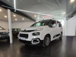 Blanco Usado 2019 Citroën Berlingo Feel Monovolumen | 16.500 € (Precio justo)