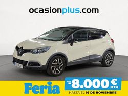 Blanco Usado 2015 Renault Captur Zen SUV | 11.990 € (Un poco caro)