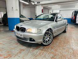 Gris / plata Usado 2007 BMW 320 Cabriolet Descapotable | 6990 € (Super precio)