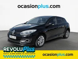 Negro Usado 2015 Renault Mégane III Business Berlina | 8990 € (Precio justo)