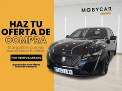 Negro Usado 2022 Peugeot 308 GT Utilitario | 21.495 € (Precio justo)
