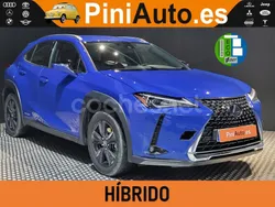 Azul Usado 2020 Lexus UX Business Edition SUV | 25.990 € (Precio justo)
