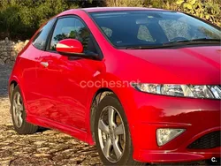 Rojo Usado 2009 Honda Civic Type S Berlina | 5000 € (Buen precio)