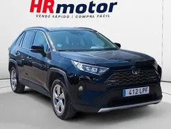 Gris Usado 2021 Toyota RAV4 Hybrid Advance SUV | 25.790 € (Buen precio)