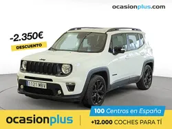 Blanco Usado 2022 Jeep Renegade Night Eagle SUV | 17.490 € (Precio justo)