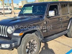 Marrón Usado 2019 Jeep Wrangler Unlimited Sahara SUV | 57.900 €