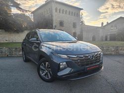 Gris / plata Usado 2022 Hyundai Tucson SUV | 24.444 € (Precio justo)