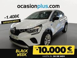 Blanco Usado 2022 Renault Captur Intens SUV | 15.490 € (Un poco caro)