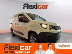 Blanco Usado 2020 Peugeot Partner S Monovolumen | 11.290 € (Precio justo)
