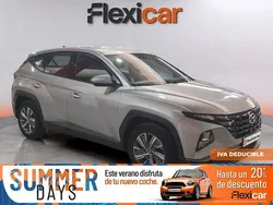 Gris Usado 2023 Hyundai Tucson SUV | 21.490 € (Precio justo)
