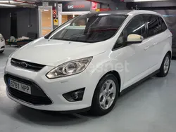 Blanco Usado 2014 Ford Grand C-Max Trend Monovolumen | 8500 € (Precio justo)