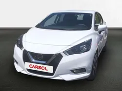 Blanco Usado 2022 Nissan Micra Acenta Utilitario | 14.400 € (Precio justo)
