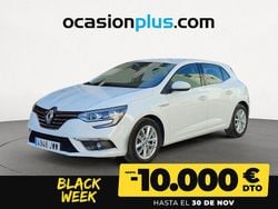 Blanco Usado 2017 Renault Mégane IV Zen Utilitario | 13.390 € (Precio justo)
