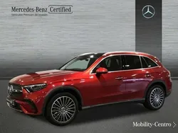 Rojo Usado 2023 Mercedes GLC220 SUV | 69.900 €