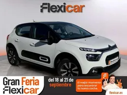 Blanco Usado 2020 Citroën C3 Feel Utilitario | 11.690 € (Precio justo)
