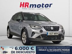 Gris / plata Usado 2024 Seat Arona FR SUV | 21.950 € (Un poco caro)