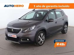 Gris / plata Usado 2017 Peugeot 2008 Allure SUV | 12.299 € (Precio justo)