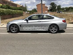 Gris / plata Usado 2014 BMW 420 Coupe | 15.990 € (Buen precio)