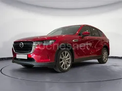 Rojo Nuevo 2025 Mazda CX-60 Exclusive-Line SUV | 51.900 € (Precio justo)