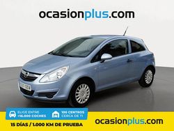Azul Usado 2010 Opel Corsa Essentia Utilitario | 5900 € (Precio justo)