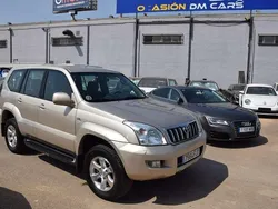 Beige Usado 2007 Toyota Land Cruiser SUV | 15.500 € (Super precio)