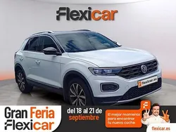 Blanco Usado 2018 VW T-Roc Advance SUV | 18.490 € (Precio justo)