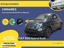 Azul Usado 2022 Fiat 500 Club Berlina | 15.990 € (Caro)