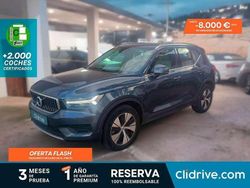 Negro Usado 2021 Volvo XC40 Plus SUV | 30.690 € (Buen precio)