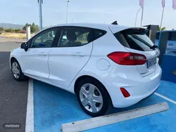 Blanco Usado 2020 Ford Fiesta Trend Utilitario | 14.990 € (Caro)