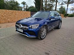 Azul Usado 2021 Mercedes GLC200 SUV | 35.690 € (Precio justo)