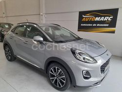 Gris / plata Usado 2021 Ford Puma Titanium SUV | 13.990 € (Precio justo)