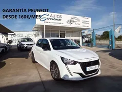 Blanco Usado 2023 Peugeot 208 Active Utilitario | 12.700 € (Buen precio)