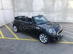 Negro Usado 2012 Mini Cooper SD Cabriolet Descapotable | 11.599 €