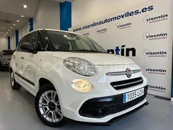 Blanco Usado 2019 Fiat 500L Urban Monovolumen | 12.495 € (Precio justo)