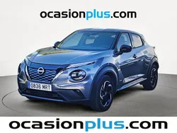 Gris Usado 2024 Nissan Juke N-Connecta SUV | 23.591 € (Precio justo)