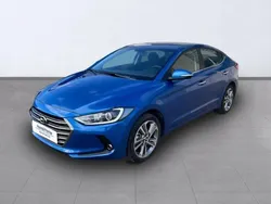 Azul Usado 2018 Hyundai Elantra Berlina | 13.500 €