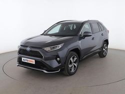 Gris Usado 2021 Toyota RAV4 Hybrid Advance SUV | 31.599 € (Buen precio)