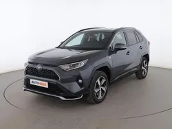 Gris Usado 2021 Toyota RAV4 Hybrid Advance SUV | 35.099 € (Precio justo)
