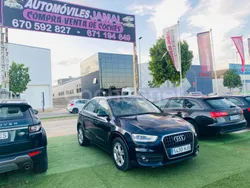 Negro Usado 2012 Audi Q3 SUV | 15.999 € (Precio justo)