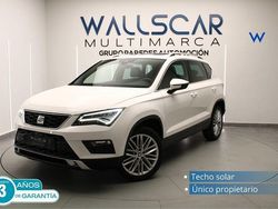Blanco Usado 2017 Seat Ateca XCELLENCE SUV | 16.900 € (Precio justo)