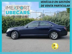 Azul Usado 2007 Mercedes S320 Berlina | 11.900 € (Precio justo)