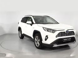 Blanco Usado 2020 Toyota RAV4 Advance SUV | 32.400 € (Precio justo)