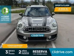 Gris / plata Usado 2017 Mini Cooper SD Countryman SUV | 19.190 € (Buen precio)