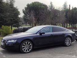 Negro Usado 2013 Audi A7 Sportback Utilitario | 16.200 € (Buen precio)