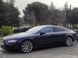 Negro Usado 2013 Audi A7 Sportback Utilitario | 16.500 € (Buen precio)