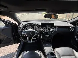 Negro Usado 2013 Mercedes A200 AMG line Berlina | 14.950 € (Precio justo)