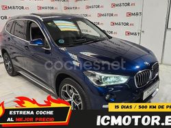 Azul Usado 2017 BMW X1 Comfort Edition SUV | 18.499 € (Precio justo)