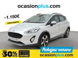 Gris / plata Usado 2019 Ford Fiesta Active Utilitario | 12.250 € (Buen precio)