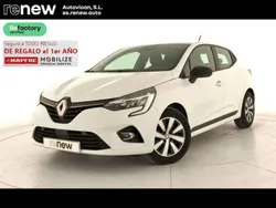 Blanco Usado 2023 Renault Clio V Equilibre Berlina | 18.790 € (Buen precio)